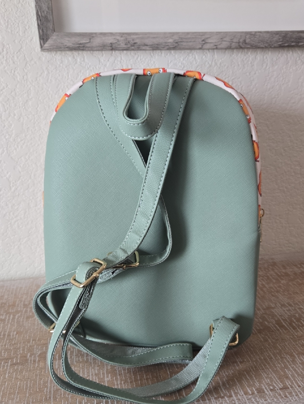 Calcifer Howls Moving Castle Mini Backpack - Picture 4 of 7